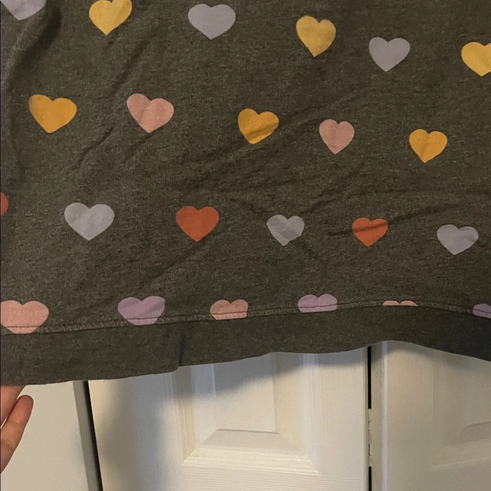 Boutique m+a hearts  Crewneck Lounge
